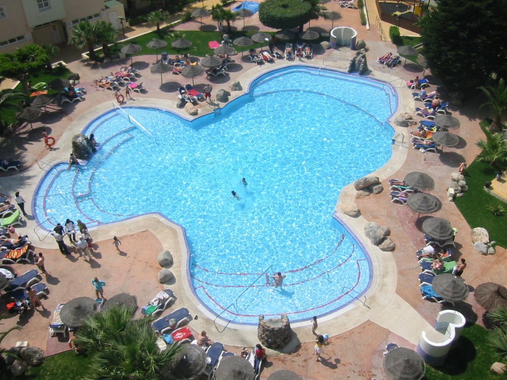 Hotel Fenix Family By Alegria Roquetas de Mar Exteriér fotografie